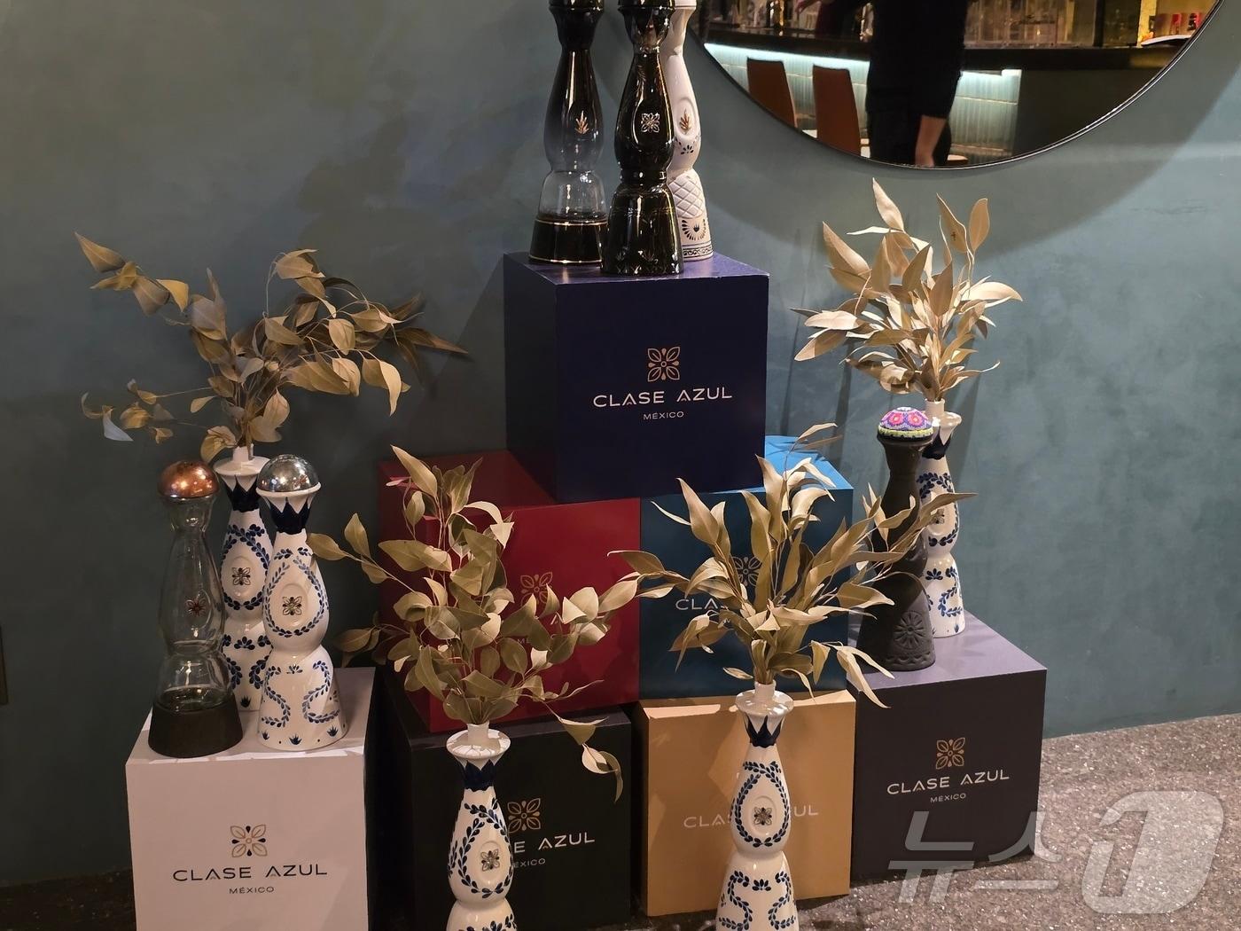 본문 이미지 - 클라세 아줄이 지난 30일 소규모 미디어 시음회를 진행했다. ⓒ News1 이형진 기자