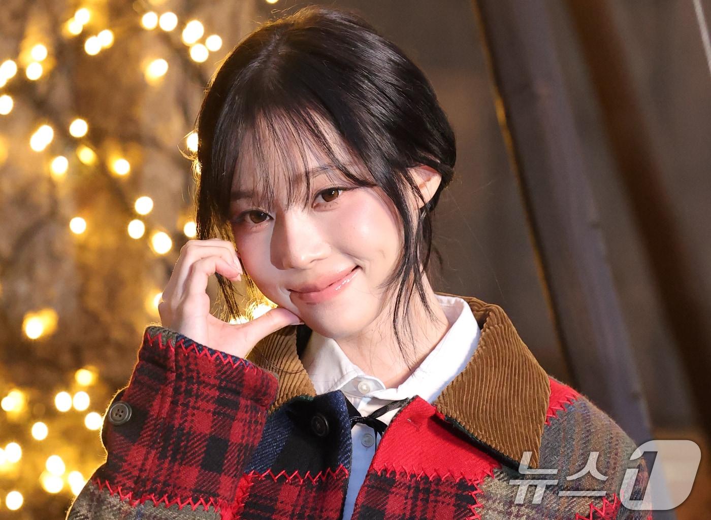 본문 이미지 - 에스파 윈터ⓒ News1 권현진 기자