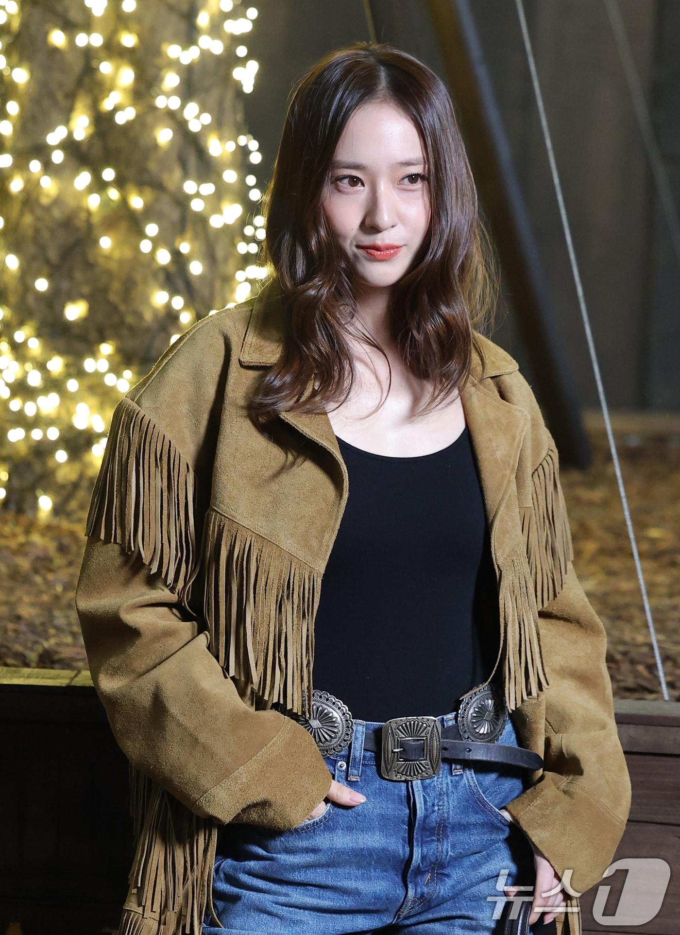 본문 이미지 - 에프엑스 크리스탈(본명 정수정) 2025.10.31/뉴스1 ⓒ News1 권현진 기자