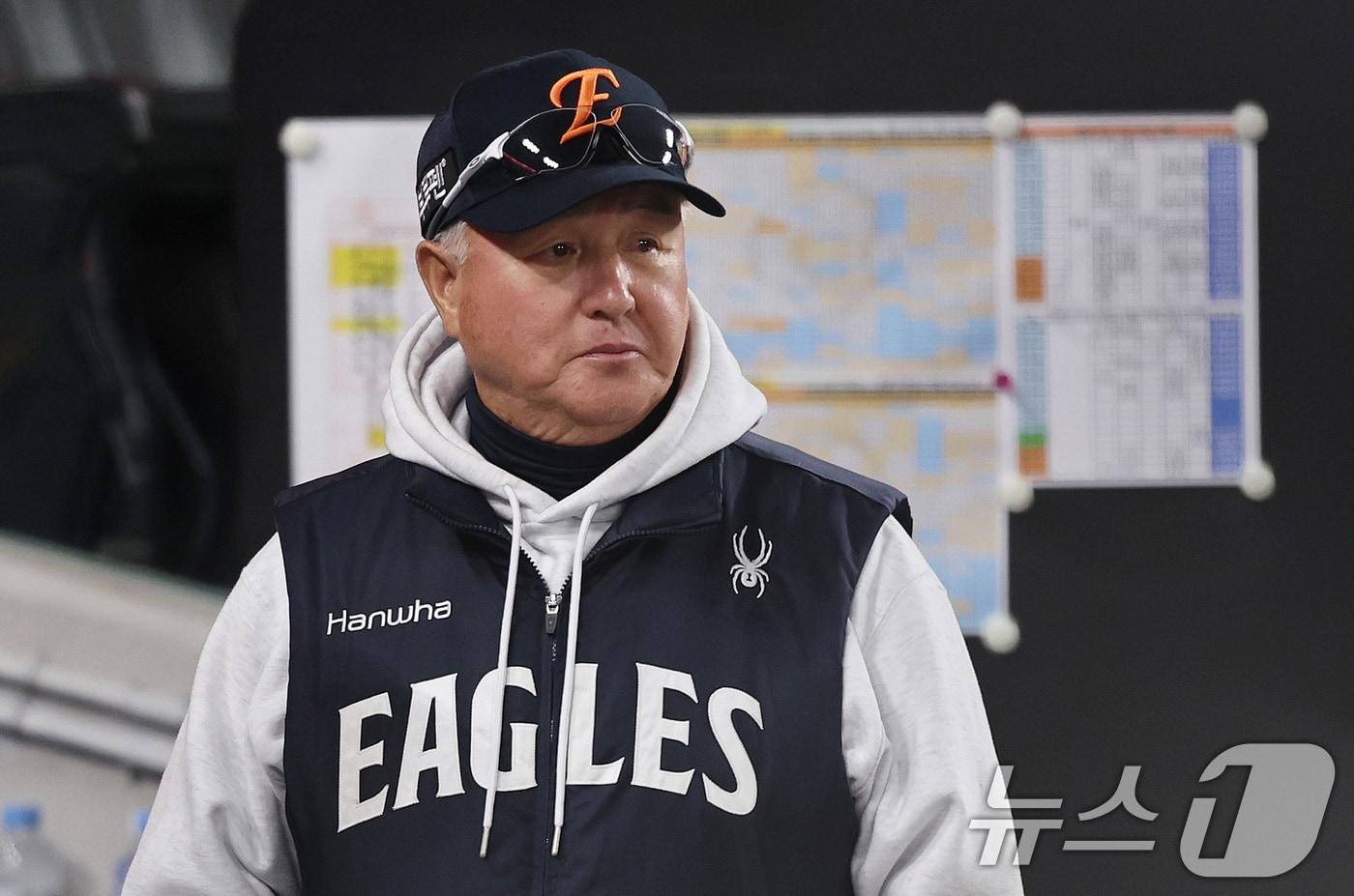 김경문 한화 이글스 감독. / 뉴스1 DB ⓒ News1 구윤성 기자