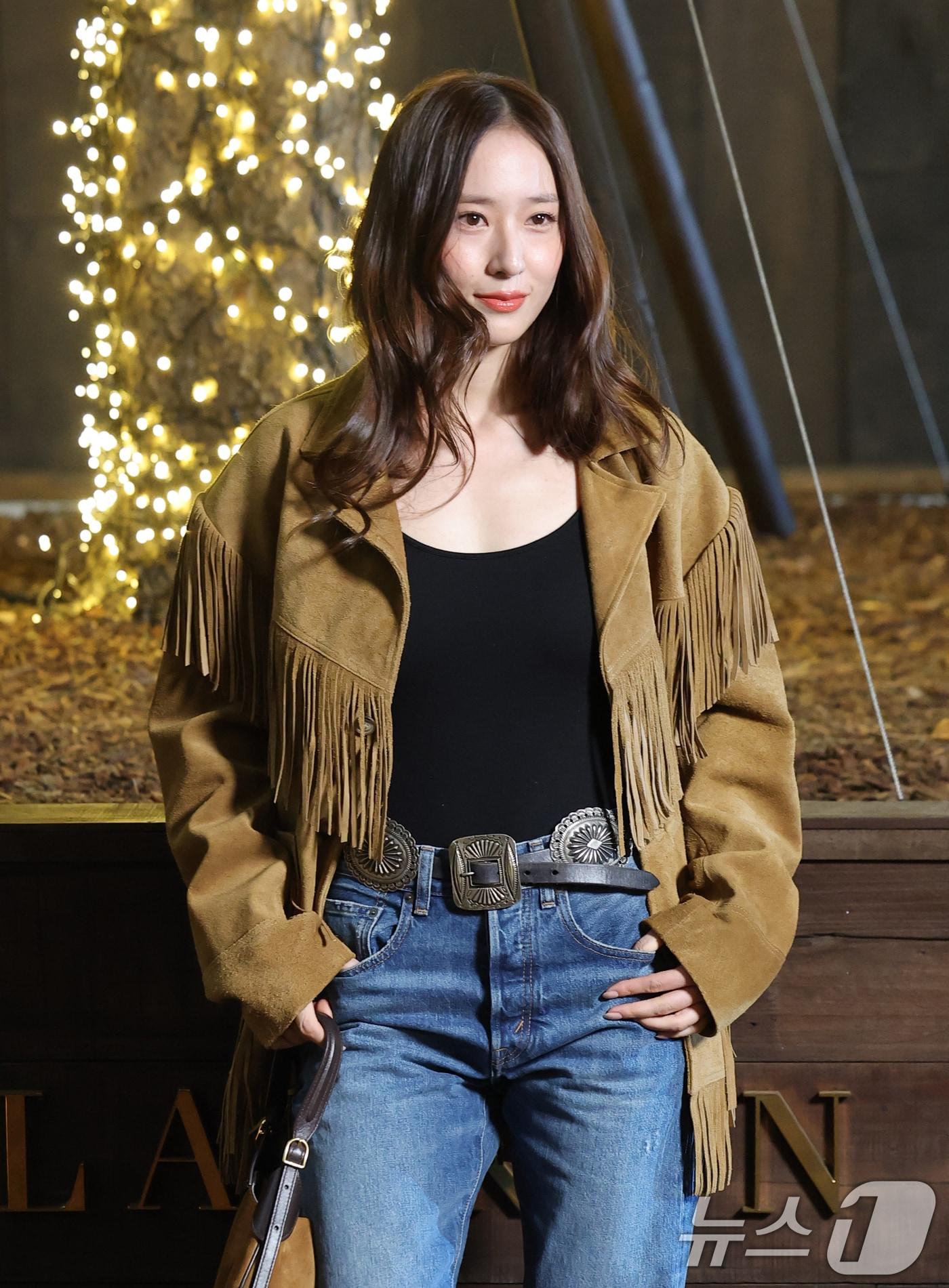 본문 이미지 - 가수 겸 배우 크리스탈 ⓒ News1 권현진 기자