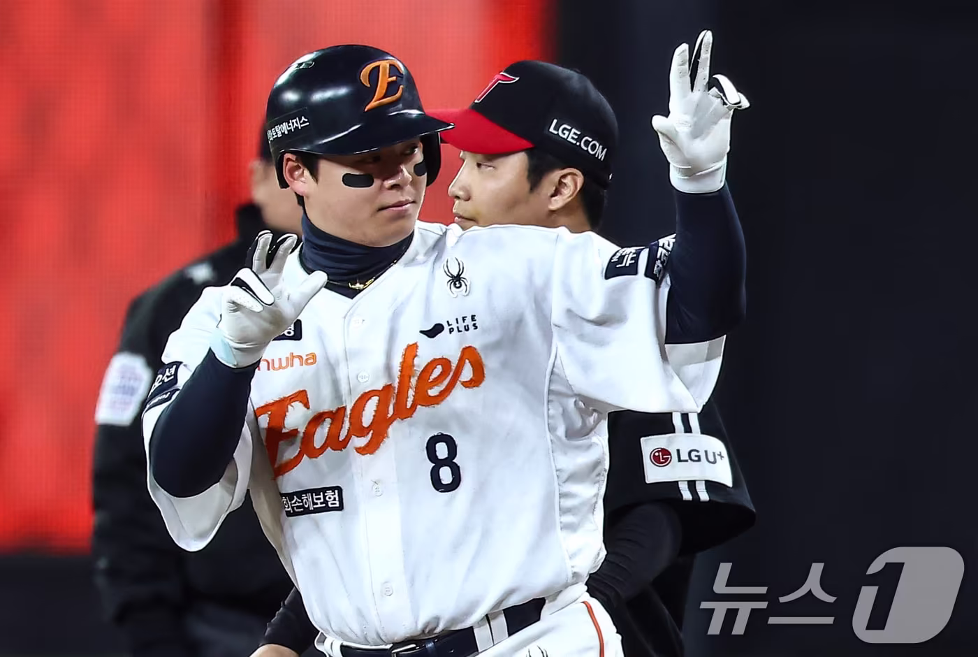 한화 이글스 노시환. / 뉴스1 DB ⓒ News1 김도우 기자