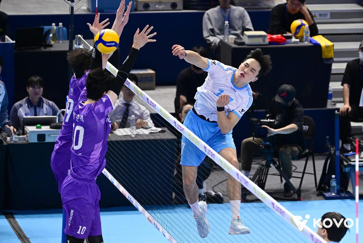 대한항공의 임동혁. &#40;KOVO 제공&#41;