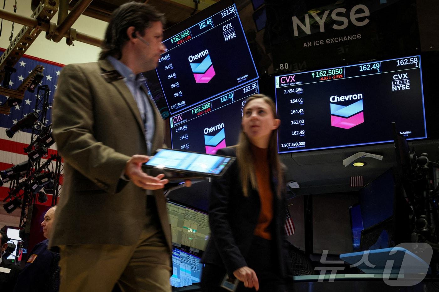 미증시 트레이더들. ⓒ 로이터=뉴스1