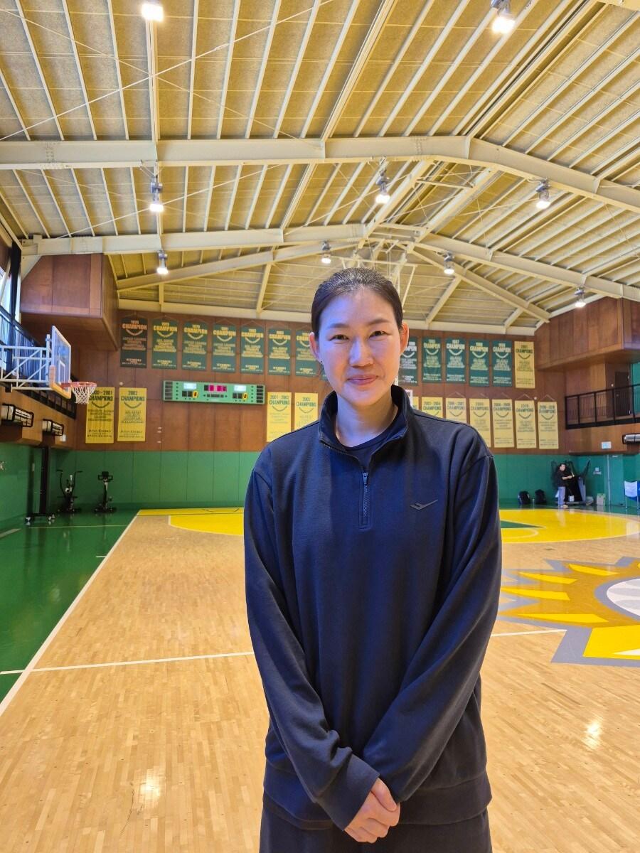 본문 이미지 - 여자농구 BNK 박정은 감독.&#40;WKBL 제공&#41;