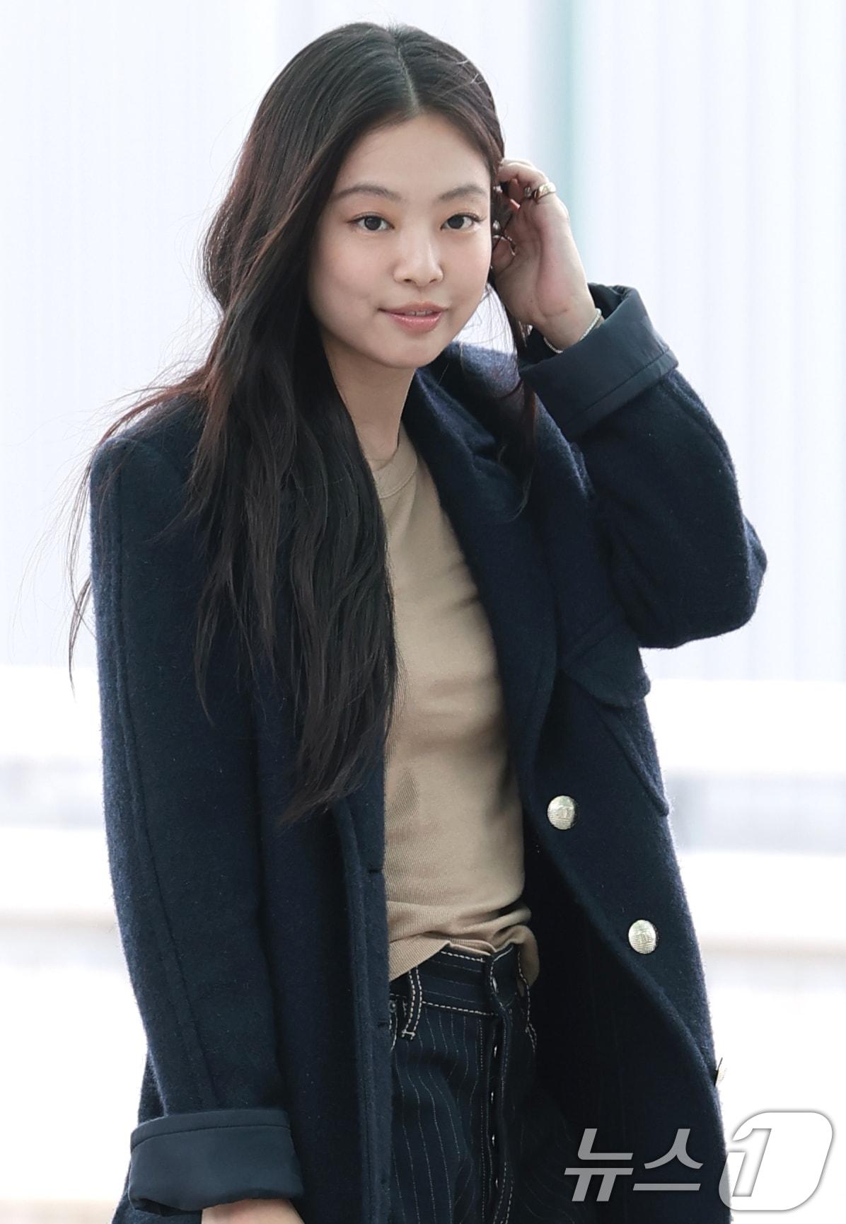 본문 이미지 - 블랙핑크 제니 ⓒ News1 권현진 기자