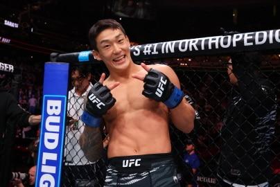 본문 이미지 - 유주상.&#40;UFC 제공&#41;
