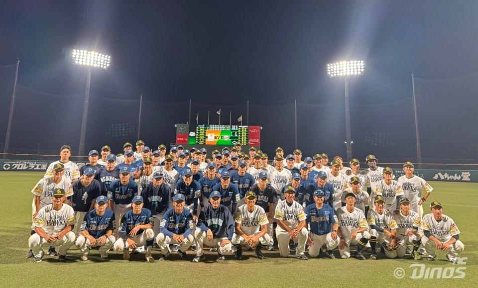 본문 이미지 - 프로야구 NC 다이노스 퓨처스팀(이하 C팀)이 일본프로야구(NPB) 소프트뱅크 호크스와 교류전을 성공적으로 마쳤다고 4일 밝혔다.(NC 다이노스 제공)