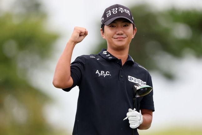 본문 이미지 - 옥태훈.(KPGA 제공)