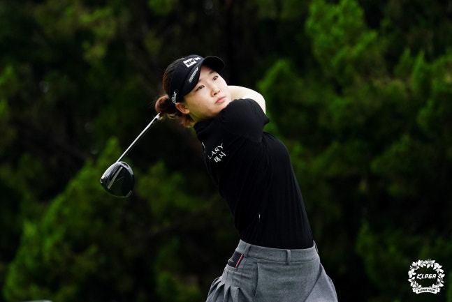 본문 이미지 - 김민솔.&#40;KLPGA 제공&#41;