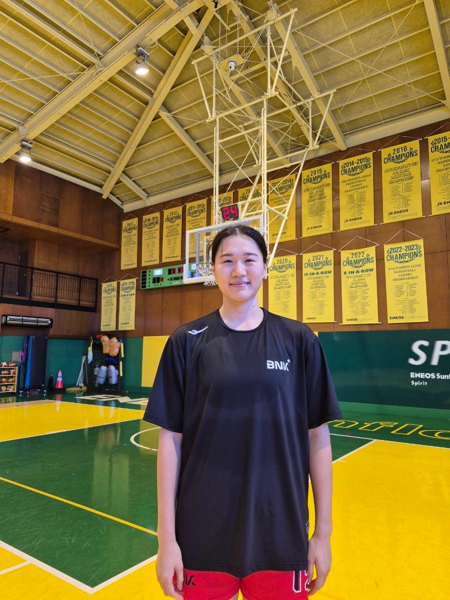 본문 이미지 - 여자농구 BNK 박성진.(WKBL 제공)