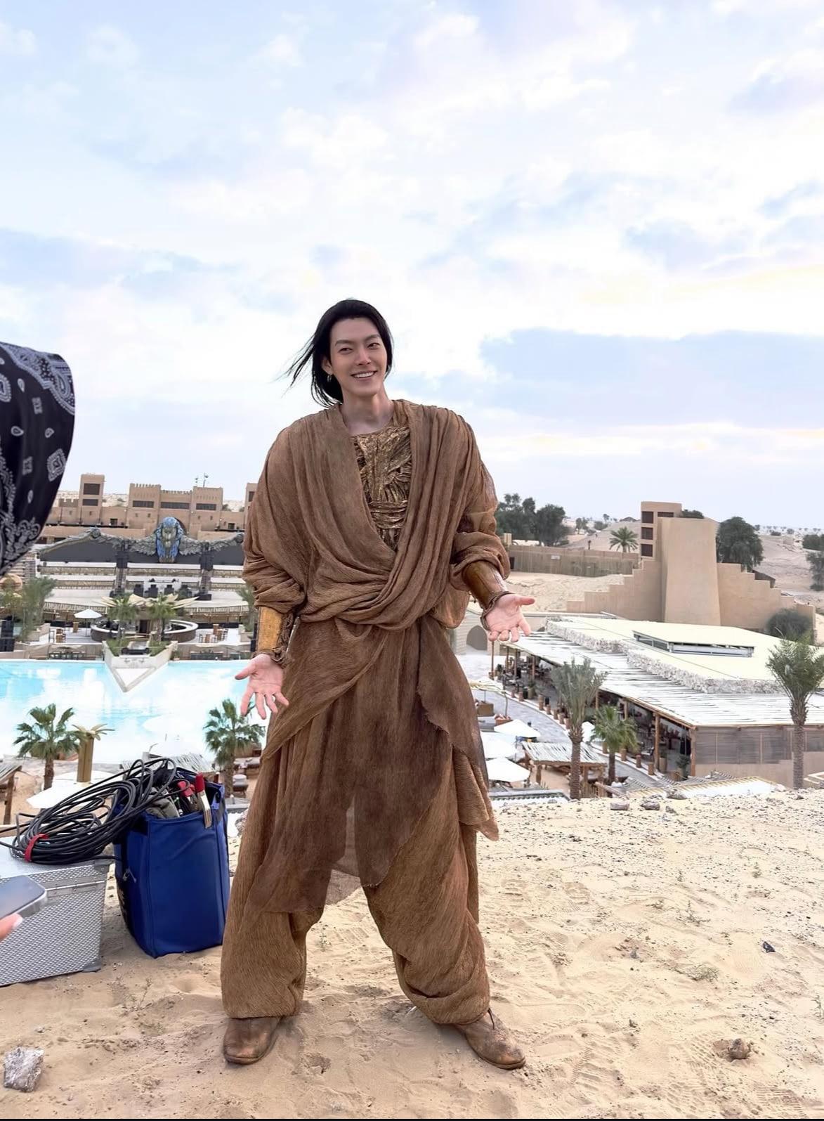 본문 이미지 -  김우빈 인스타그램