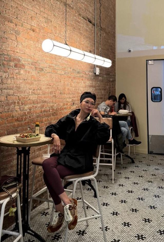 본문 이미지 - 모델 변정수 인스타그램