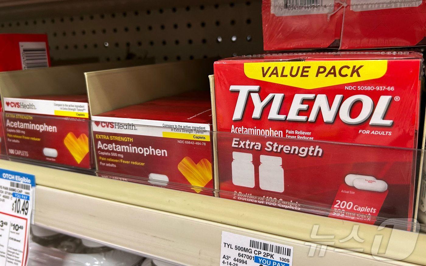 타이레놀 ⓒ AFP=뉴스1