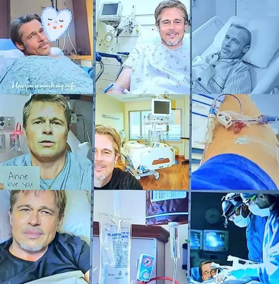 본문 이미지 - 나이지리아의 범죄 조직이 인공지능&#40;AI&#41;으로 합성한 브래드 피트 사진. &#40;사진=래드바이블 갈무리&#41;