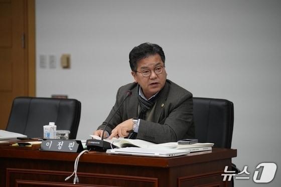 본문 이미지 - 이정린 전북도의원이 정부의 요양병원 간병비 급여화 추진을 환영했다.&#40;의회제공. 재판매 및 DB금지&#41;2025.10.6/뉴스1