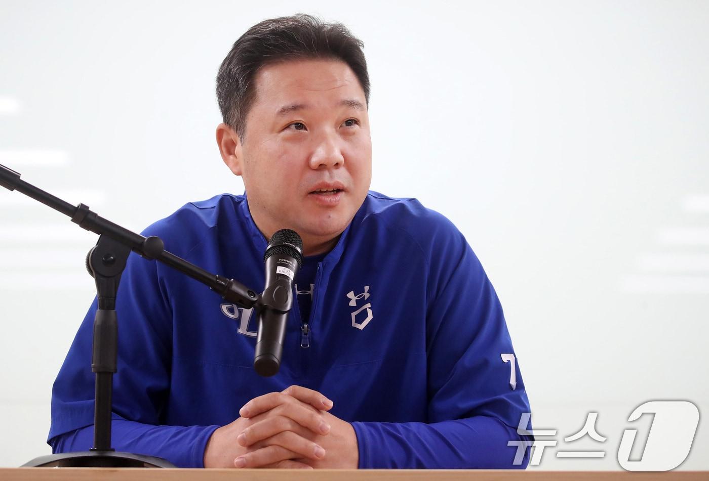 삼성 박진만 감독. 2025.10.6/뉴스1 ⓒ News1 공정식 기자