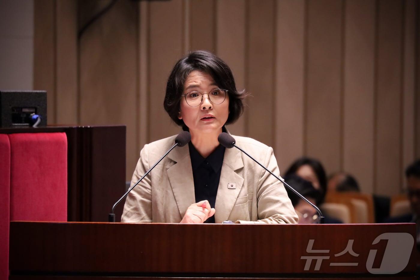 본문 이미지 - 임미애 민주당 의원. (임미애 의원실 제공. 재판매 및 DB 금지)/뉴스1