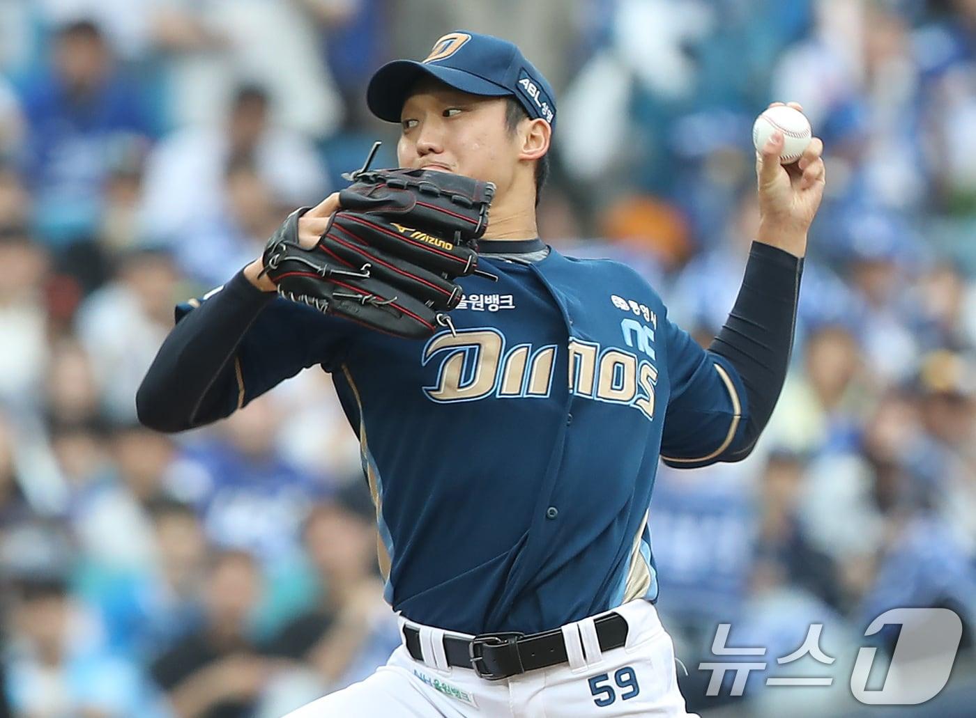 본문 이미지 - NC 다이노스 투수 구창모. News1 DB ⓒ 뉴스1 공정식 기자