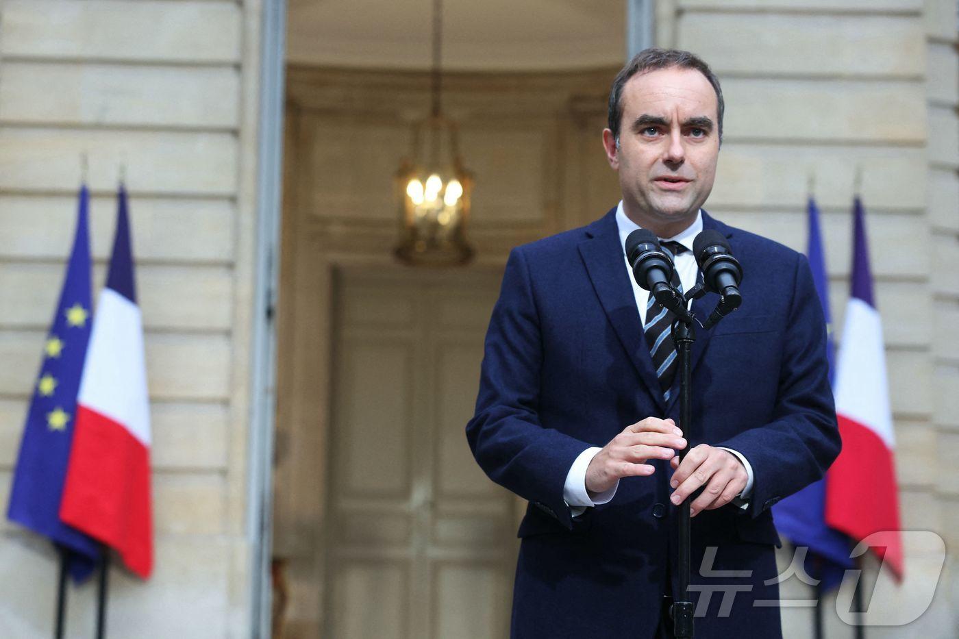 세바스티앙 르코르뉘 프랑스 총리. 2025.10.03 ⓒ AFP=뉴스1 ⓒ News1 김지완 기자