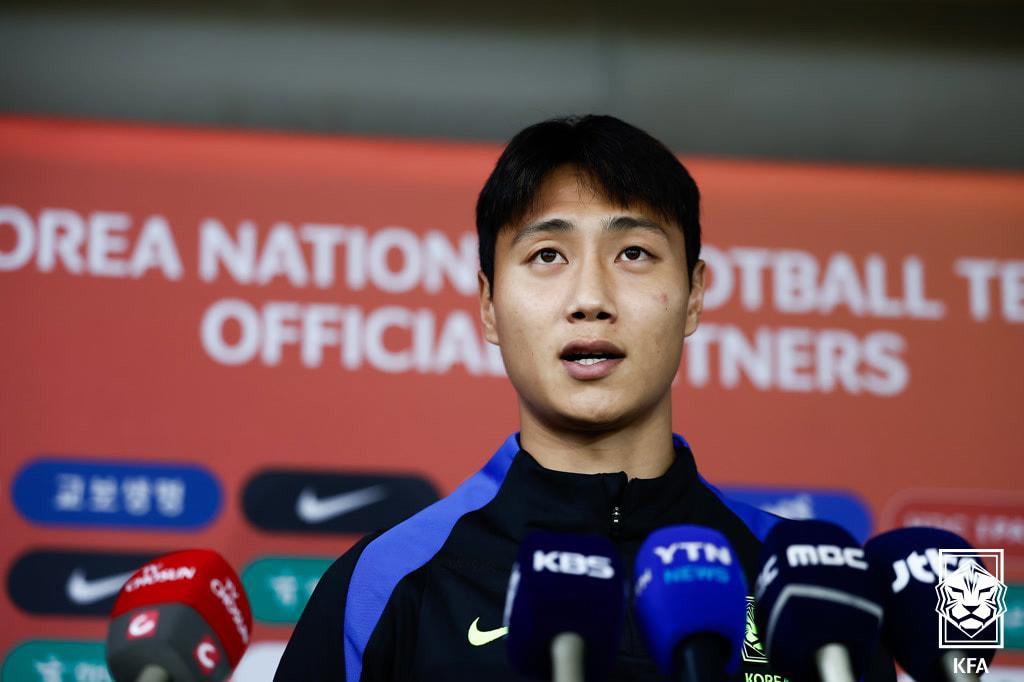 본문 이미지 - 대한민국 축구 국가대표팀의 백승호. &#40;대한축구협회 제공, 재판매 및 DB 금지&#41; /뉴스1 ⓒ News1 김진환 기자