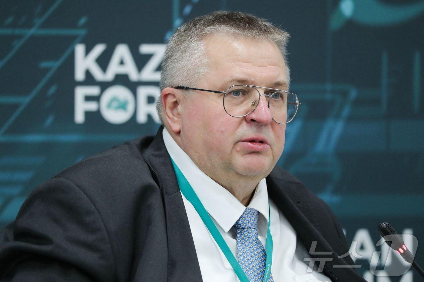 알렉세이 오베르추크 러시아 부총리. 2025.05.16 ⓒ AFP=뉴스1 ⓒ News1 김지완 기자