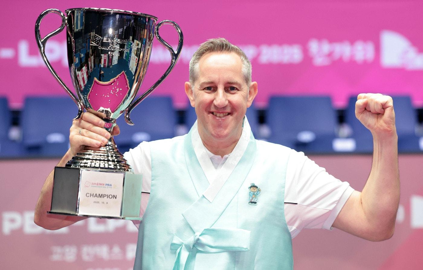  에디 레펀스&#40;PBA 제공&#41;