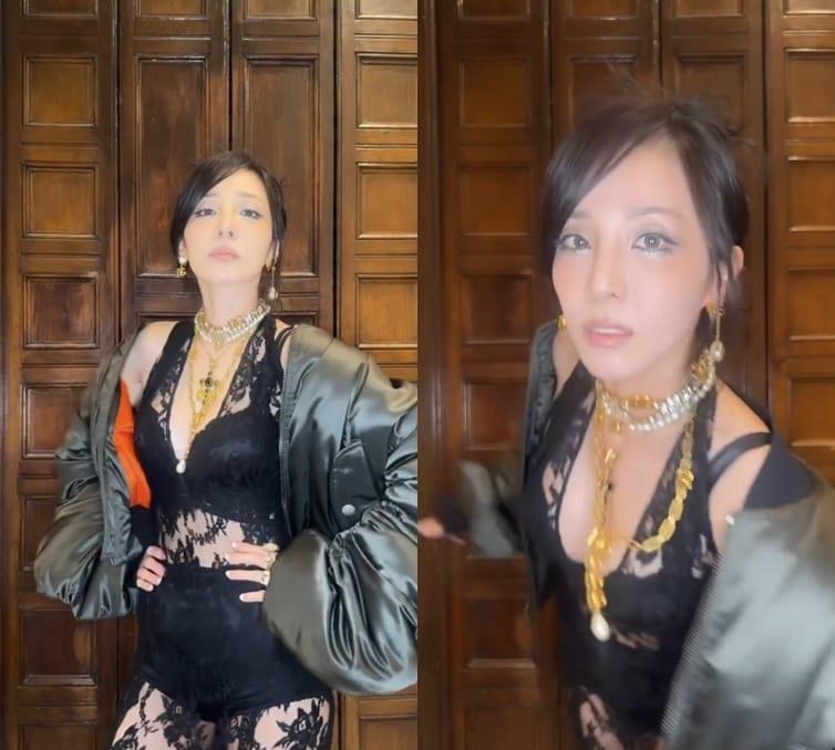 본문 이미지 - 가수 산다라박 인스타그램