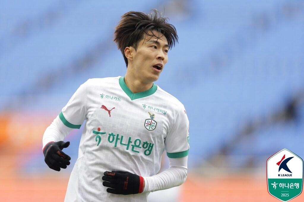 본문 이미지 -  대전하나시티즌의 마사&#40;한국프로축구연맹 제공&#41;