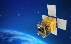 본문 이미지 - 농림위성&#40;차세대중형위성 4호&#41; 모식도 &#40;농촌진흥청 제공&#41; 2025.10.7 /뉴스1