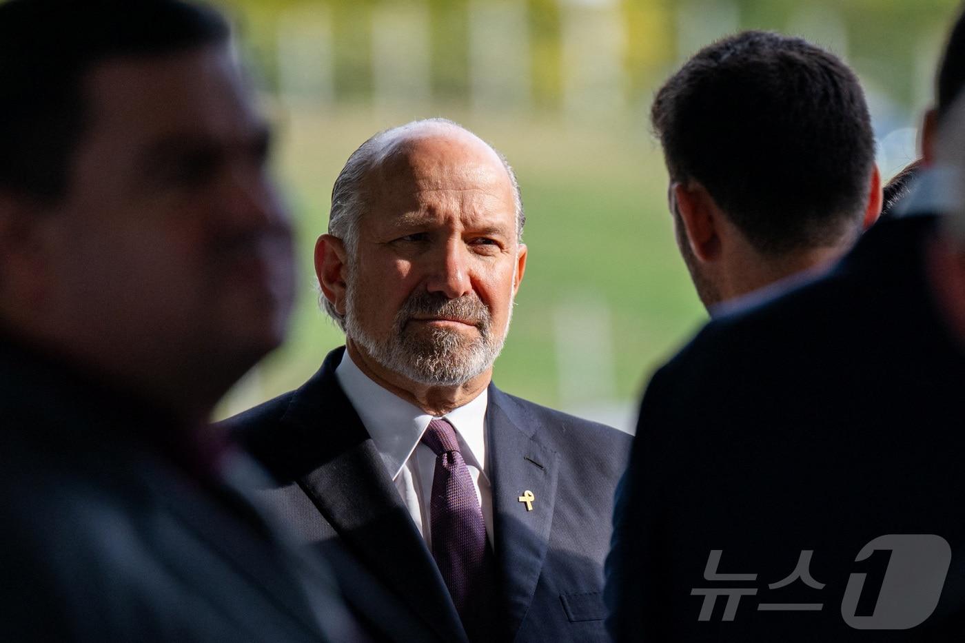 하워드 러트닉 미국 상무부 장관 ⓒ 로이터=뉴스1 ⓒ News1 류정민 특파원