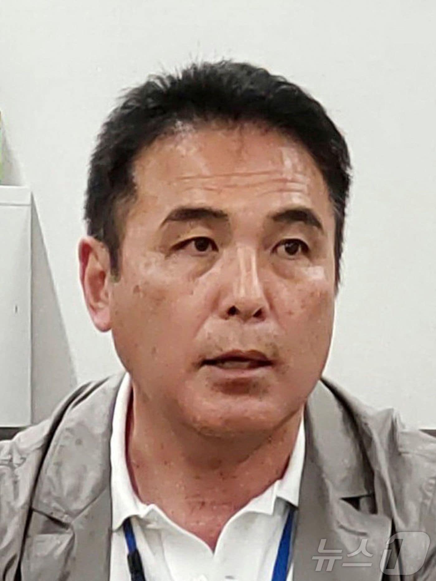 본문 이미지 - 가게야마 마사나가 일본축구협회 기술위원장. ⓒ AFP=뉴스1