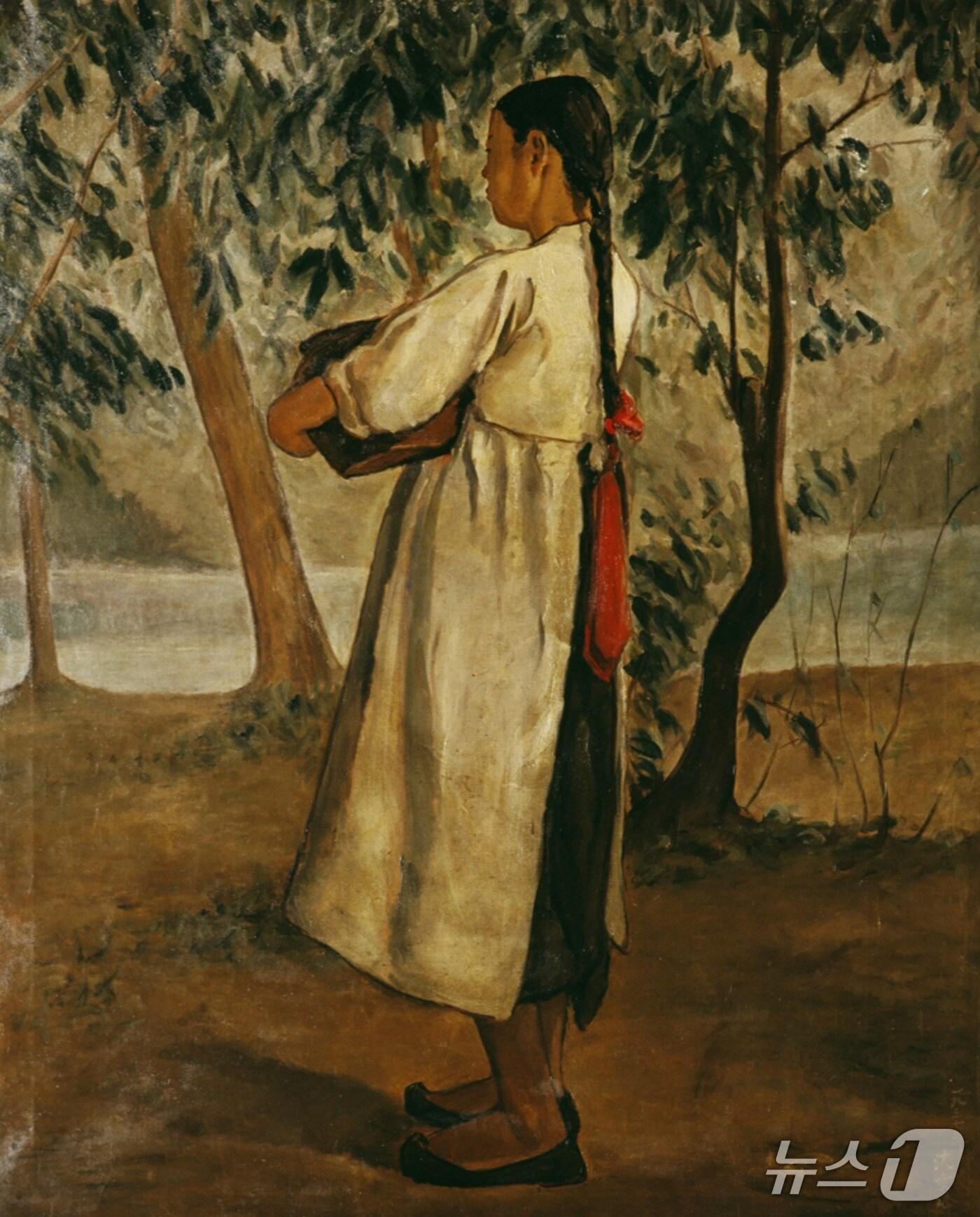 본문 이미지 - 심형구의 &#39;수변&#39; &#40;한국은행 홈페이지 캡쳐&#41;/뉴스1 ⓒ News1