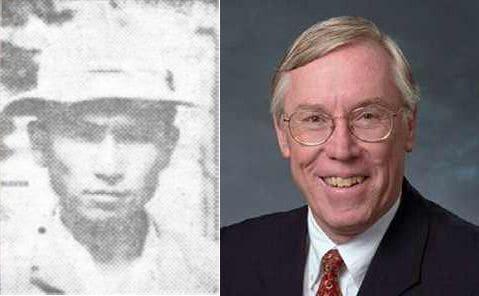 본문 이미지 - 고 장형두 전 서울대 교수&#40;왼쪽&#41;와 마크 알렌 피터슨 미국 브리검영대 명예교수