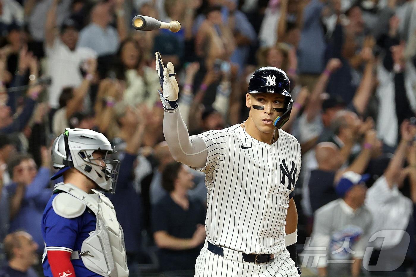 뉴욕 양키스 애런 저지. ⓒ AFP=뉴스1