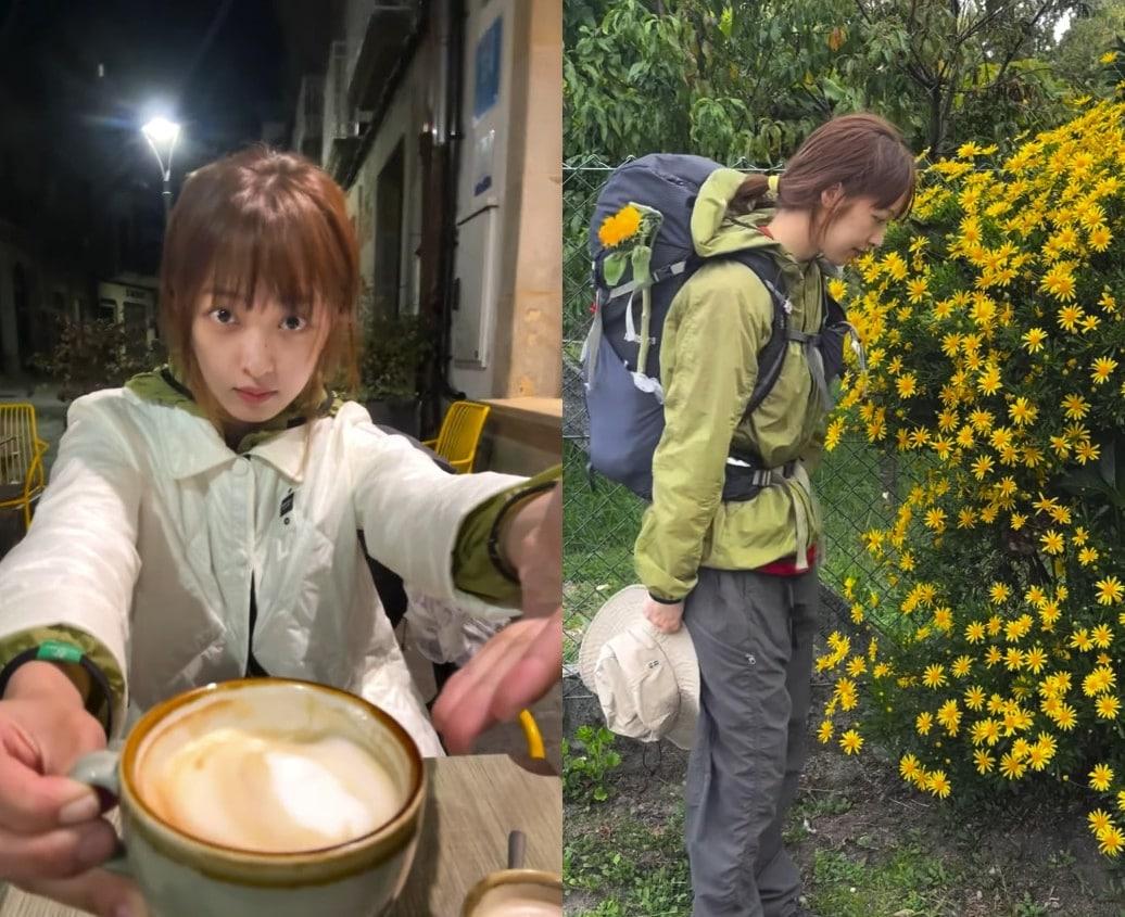 본문 이미지 - 김보라 SNS