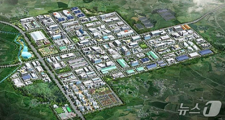 본문 이미지 - 익산 제3·4 산업단지 조감도.&#40;익산시 제공. 재판매 및 DB 금지&#41;