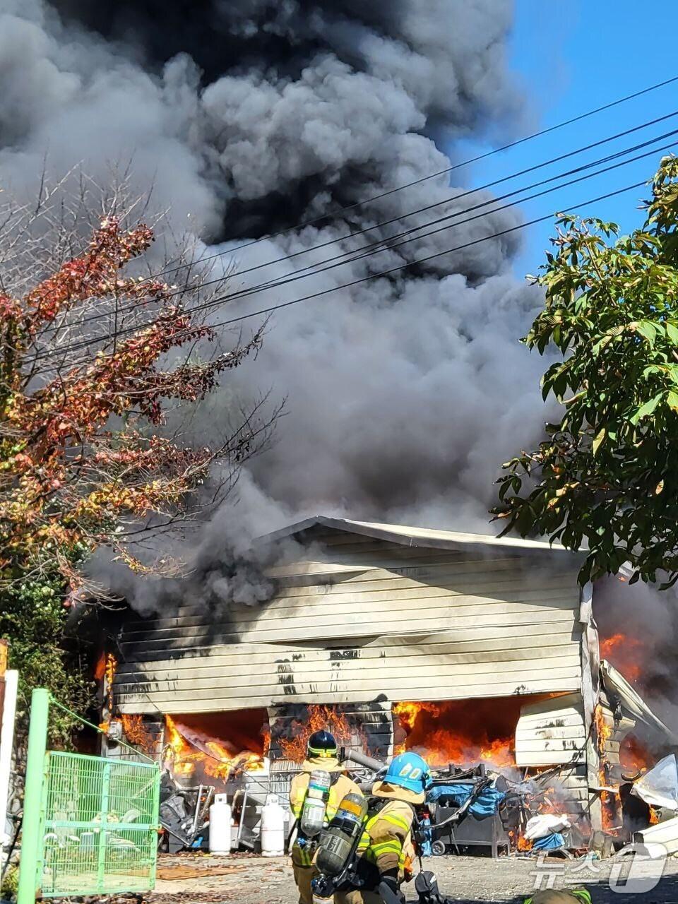 본문 이미지 - (경기소방재난본부 제공. 재판매 및 DB금지)