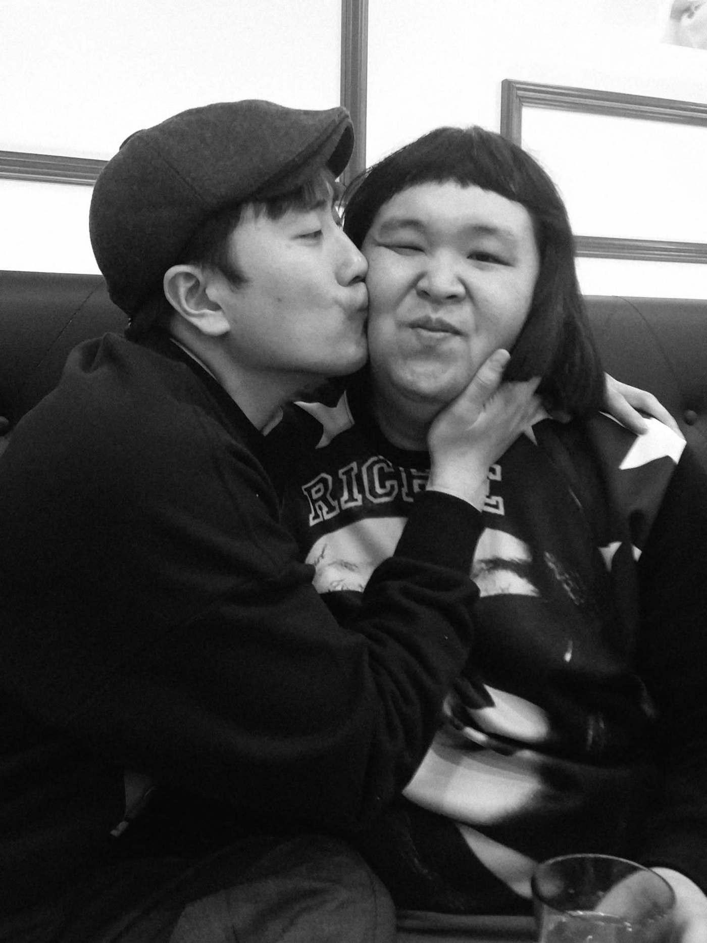 본문 이미지 - 황영진과 정세협&#40;황영진 SNS&#41;