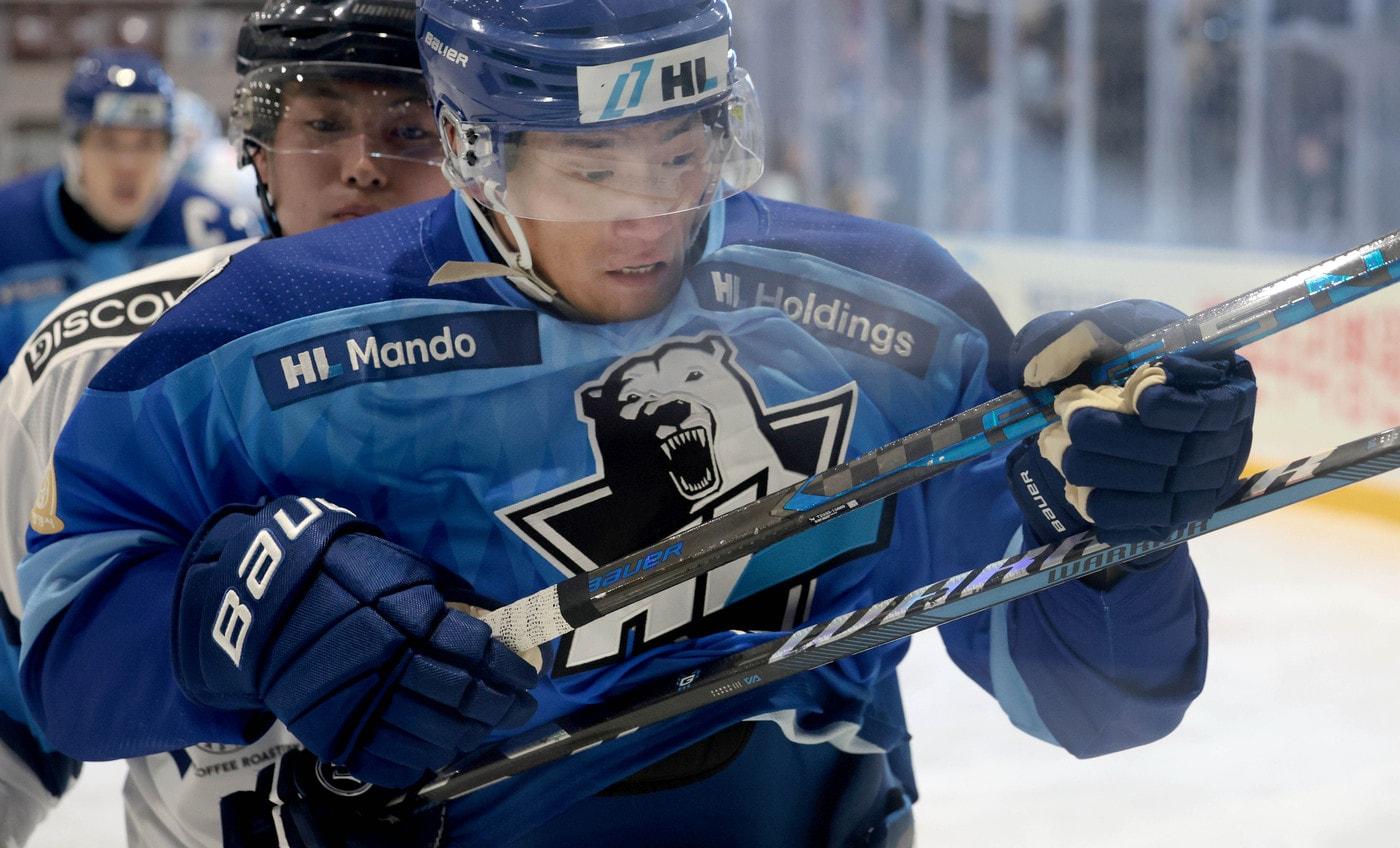 HL 안양 김상욱.(HL 안양 제공)