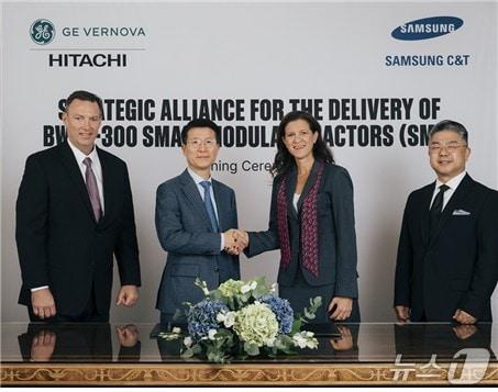 본문 이미지 -  삼성물산, GVH와 파트너십 체결 &#40;삼성물산 제공&#41;