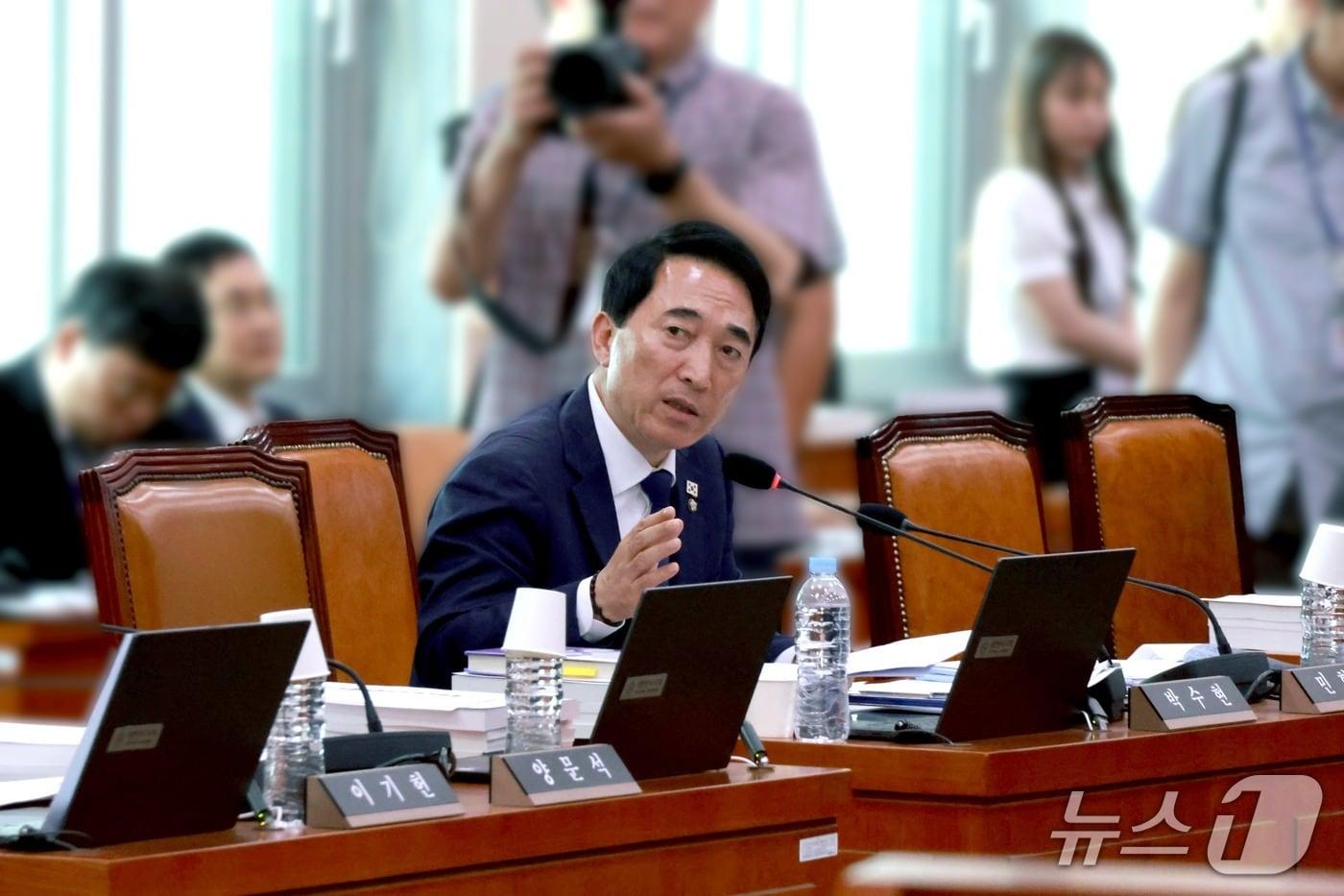  더불어민주당 박수현 의원. / 뉴스1