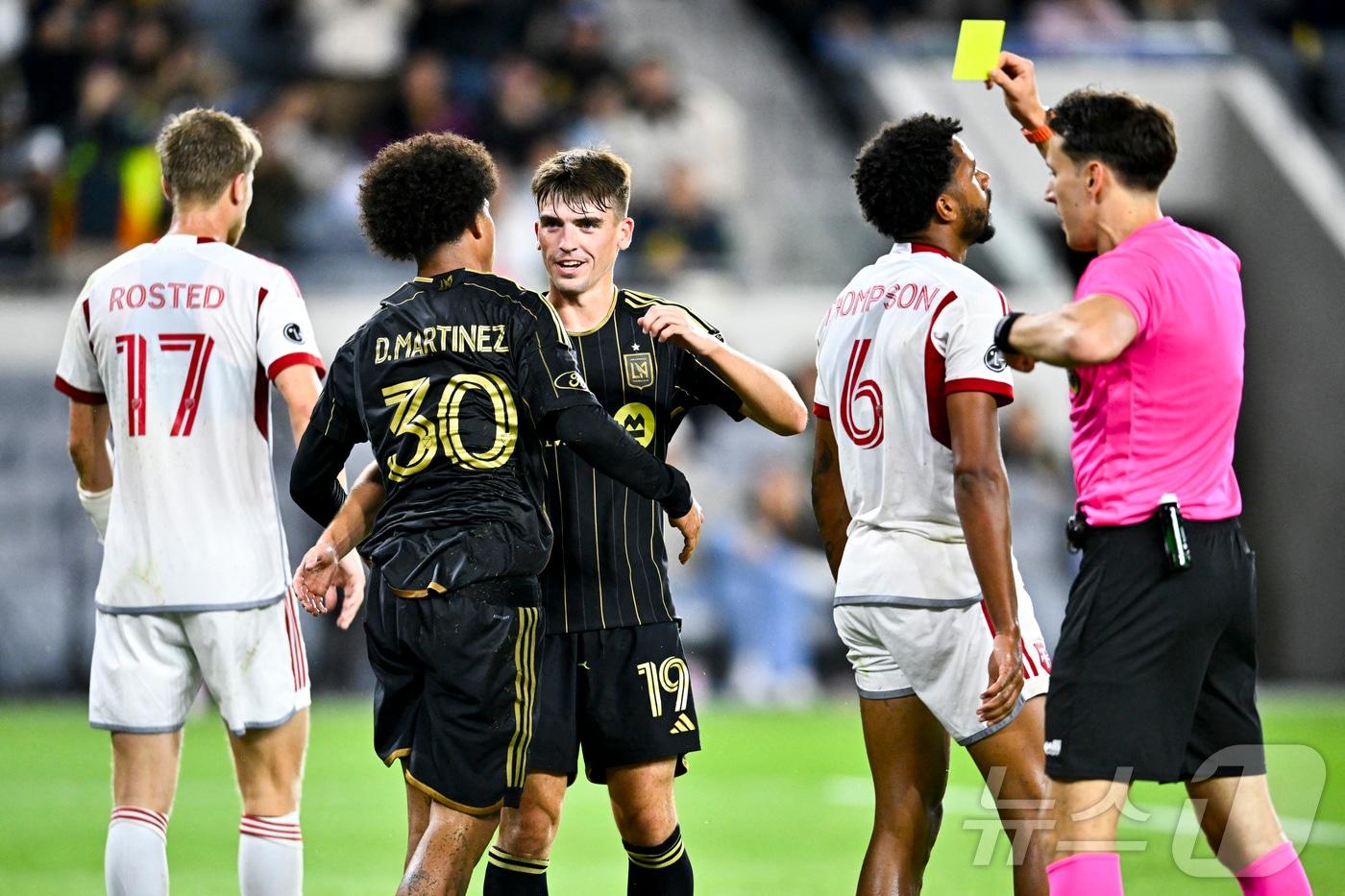 LA FC가 토론토FC를 꺾고 6연승을 이어갔다. ⓒ 로이터=뉴스1