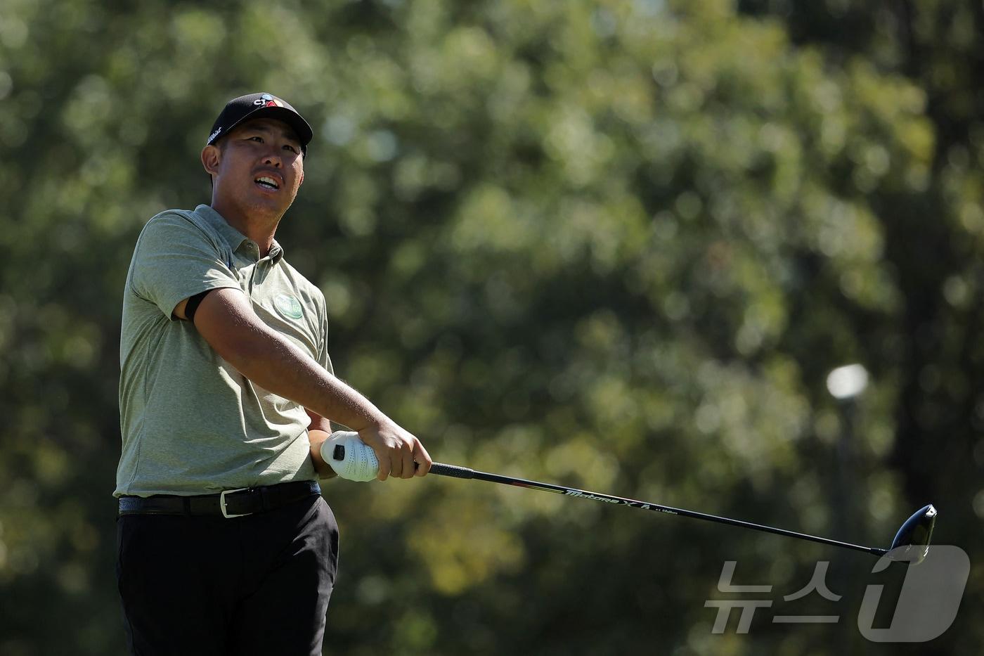 PGA 투어 안병훈.  ⓒ AFP=뉴스1