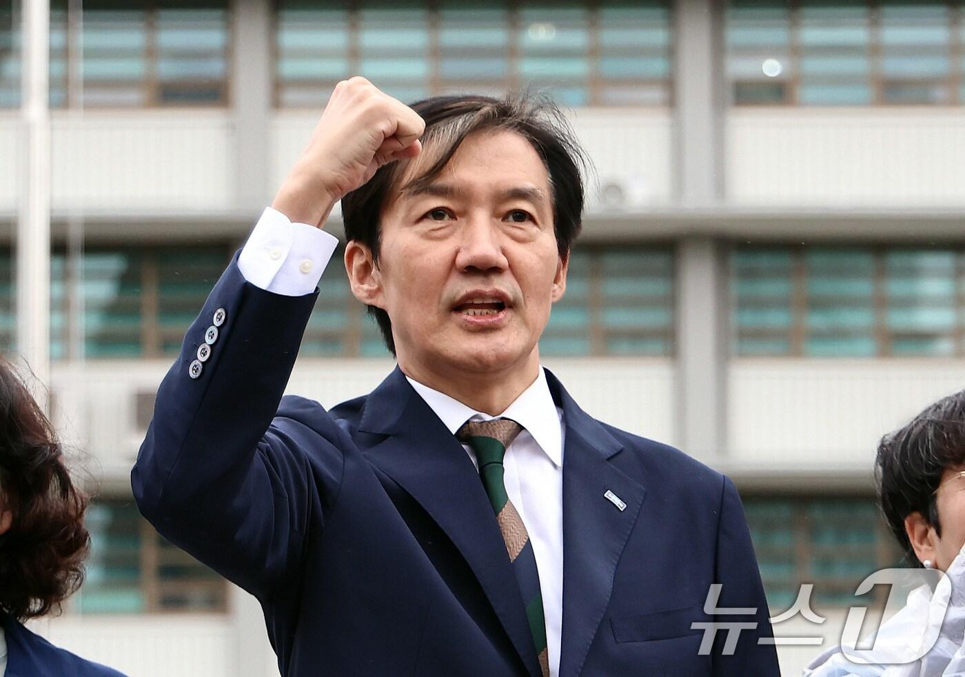 조국 조국혁신당 비상대책위원장. 2025.10.9/뉴스1 ⓒ News1 구윤성 기자