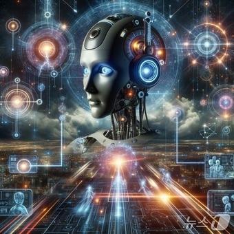 본문 이미지 - 구글·오픈AI가 차세대 AI 에이전트 기술 관련 퍼플렉시티 AI 이미지 생성 요청 이미지