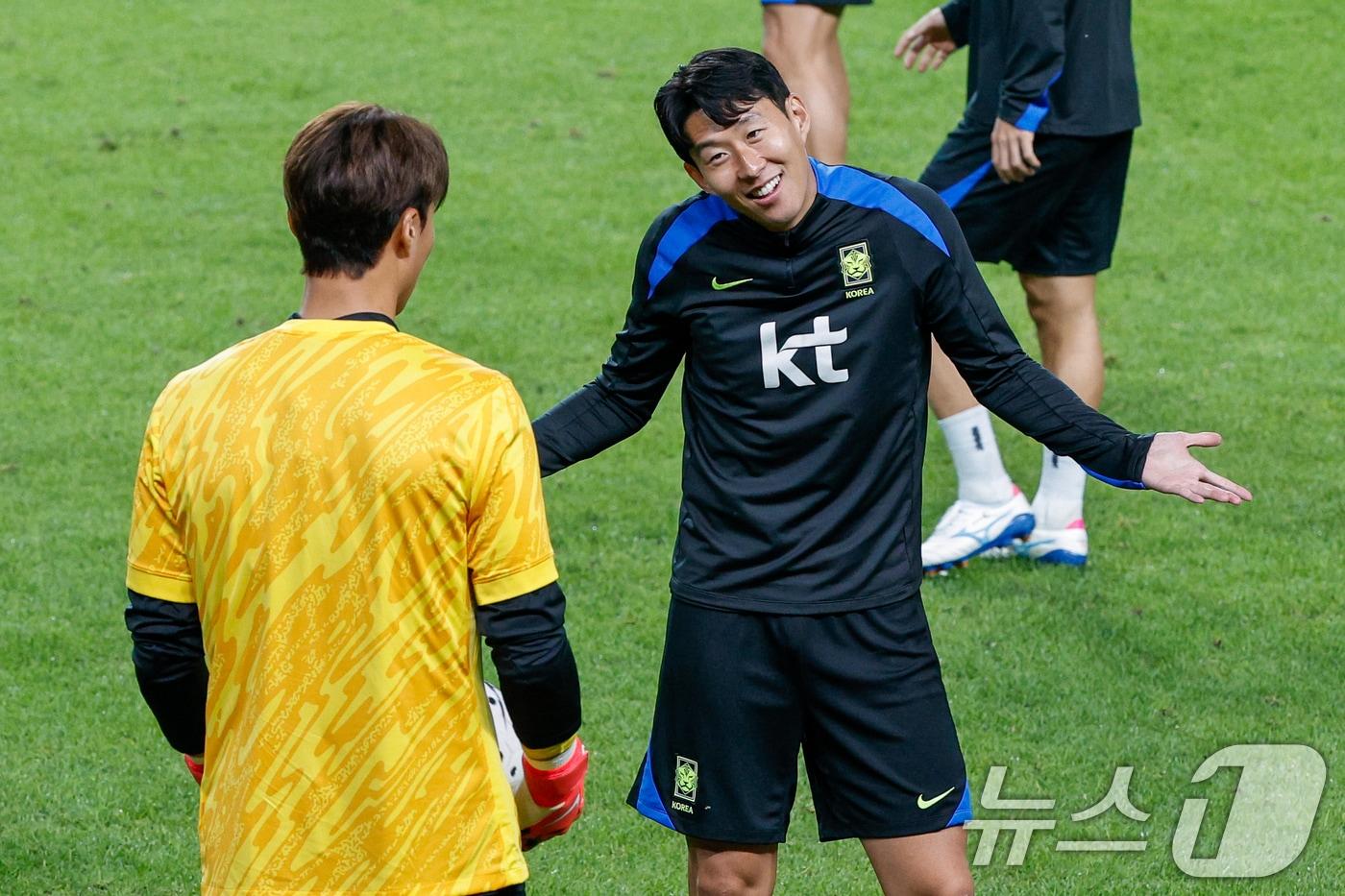 대한민국 남자 축구 국가대표팀 손흥민. 2025.10.9/뉴스1 ⓒ News1 안은나 기자