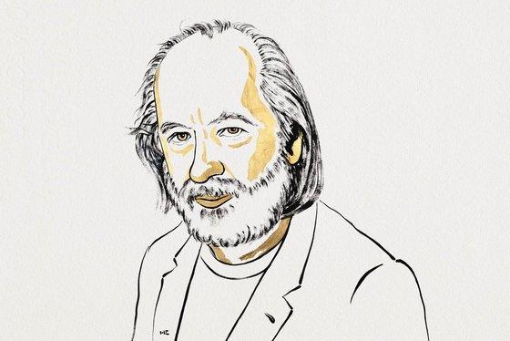 본문 이미지 - 2025년 노벨문학상 수상자 크러스너호르커이 라슬로 &#40;출처: 스웨덴 한림원&#41;