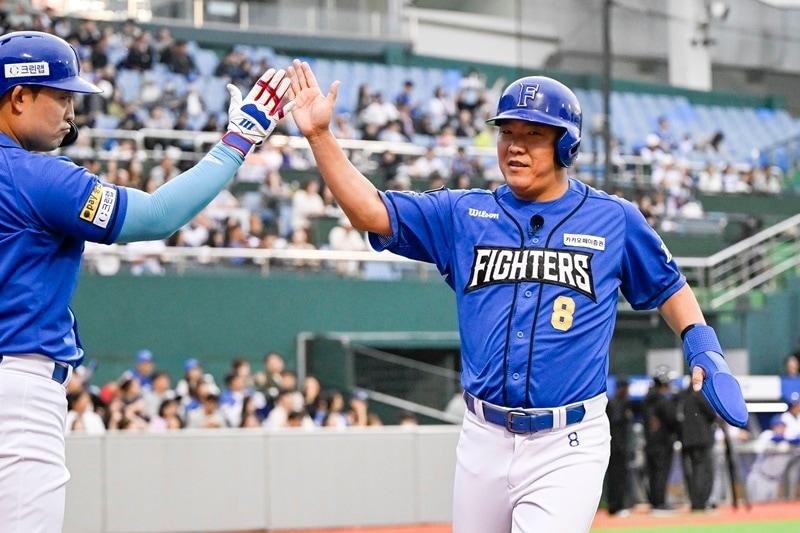 본문 이미지 - '특집 야구-불꽃 파이터즈 VS 대학야구 올스타'