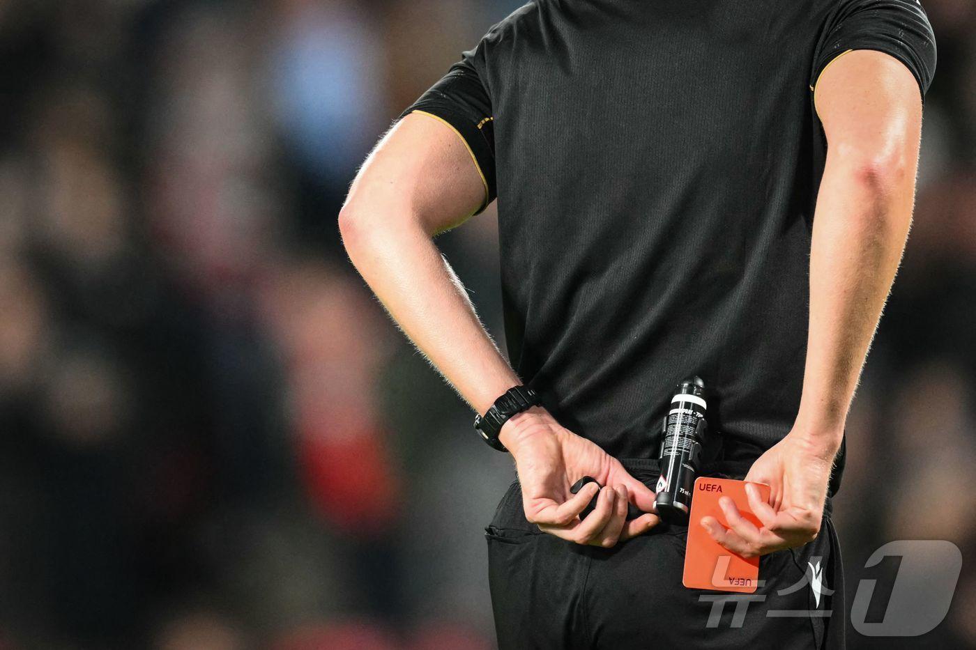 경기에 베팅한 튀르키예 축구 심판들이 징계를 받았다. ⓒ AFP=뉴스1